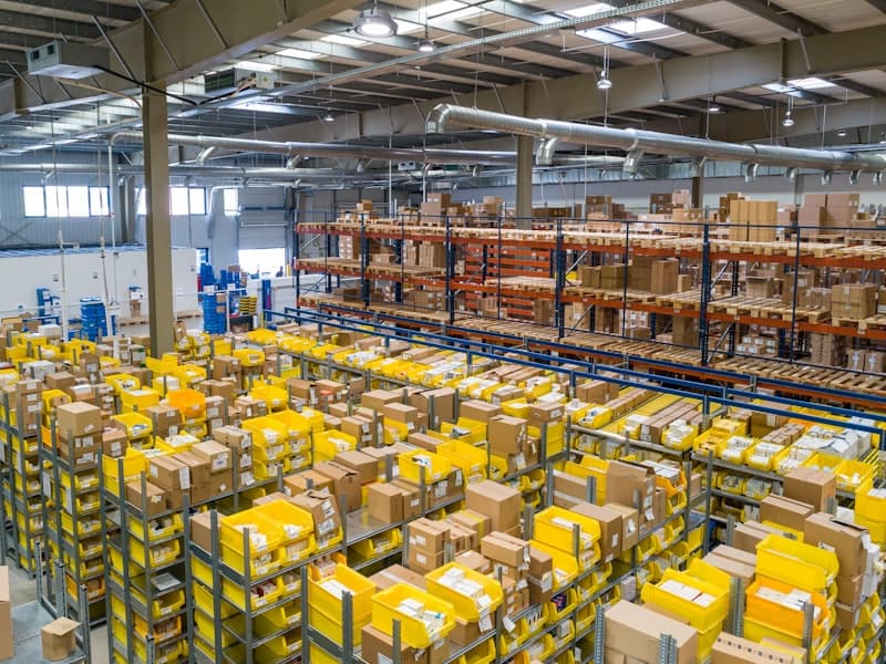 MBG Global Exim warehouse and logistics
