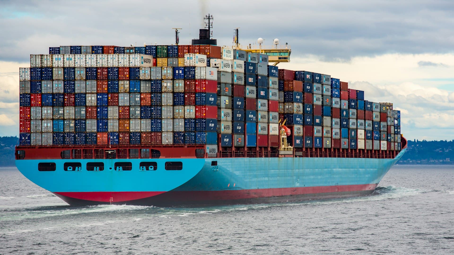 Global trade and shipping